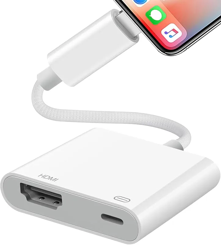 Lightning till HDMI-adapter