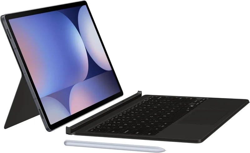 Samsung S10 Ultra Book surfplatta fodral med