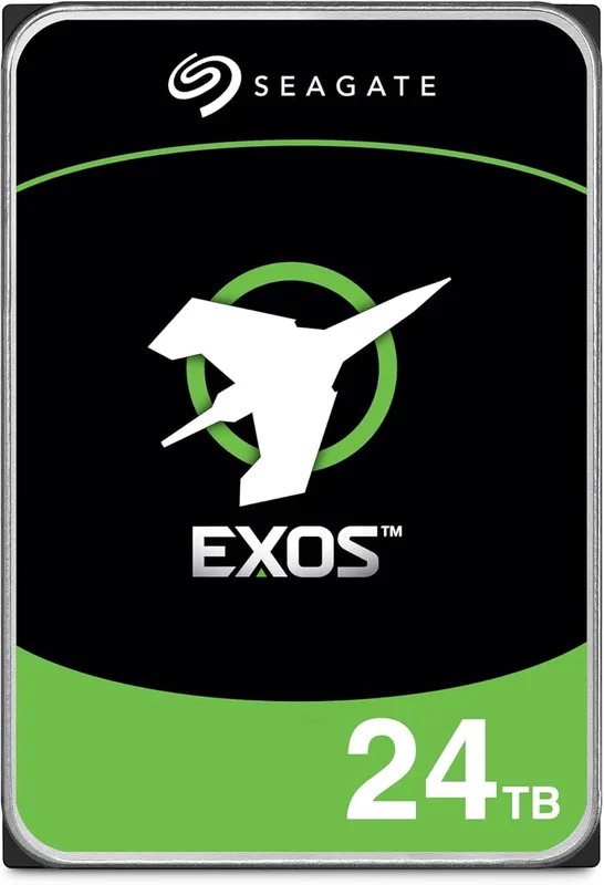 Seagate EXOS X24 24TB Interne Festplatte