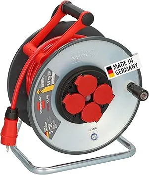 Brennenstuhl Professional SteelCore kabeltrumma SC 3210 IP44