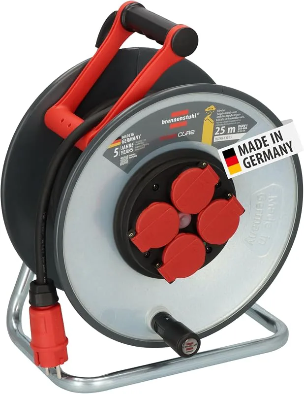 Brennenstuhl Professional SteelCore kabeltrumma