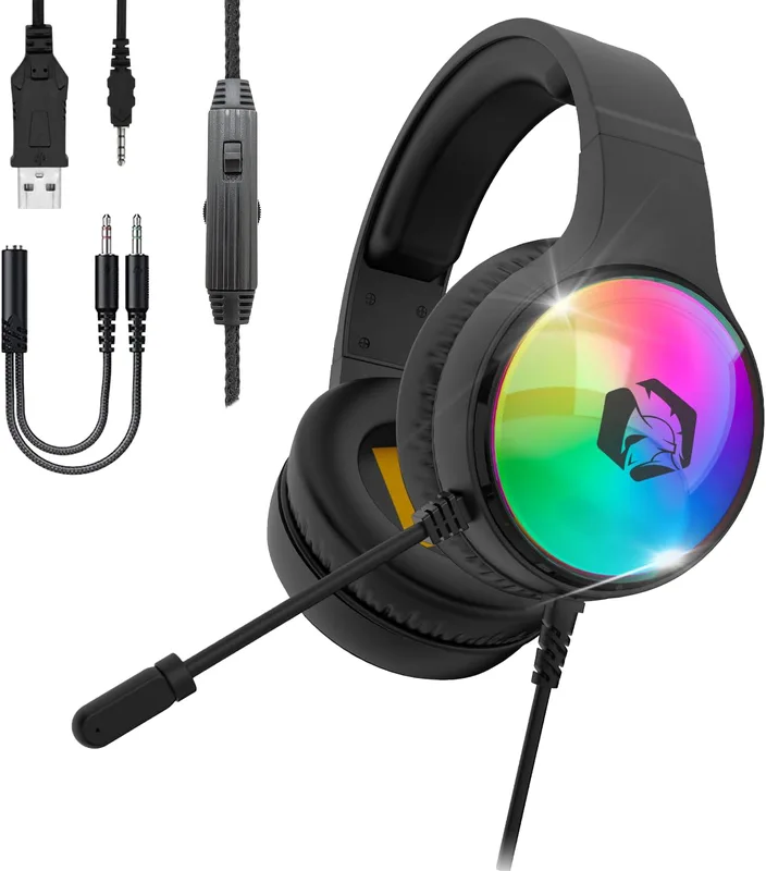 EMPIRE GAMING Icarus S16 RGB Gaming Headset