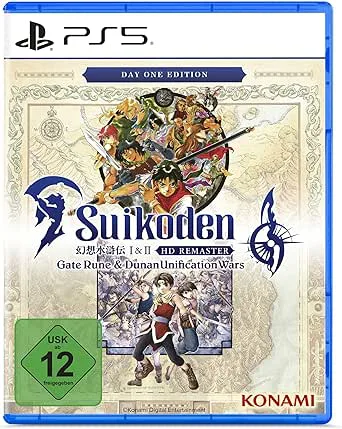 Suikoden 1 & 2 HD Remaster: Dag 1 - PS5