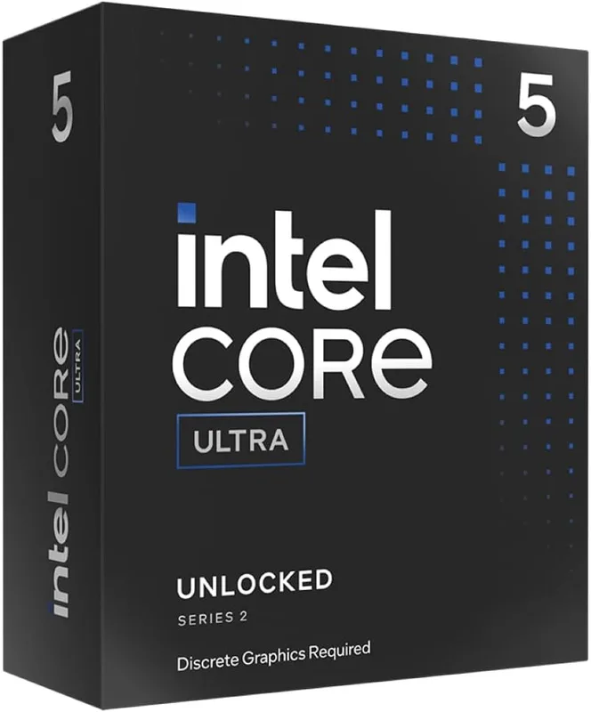 Intel CPU Intel Core Ultra 5 245KF