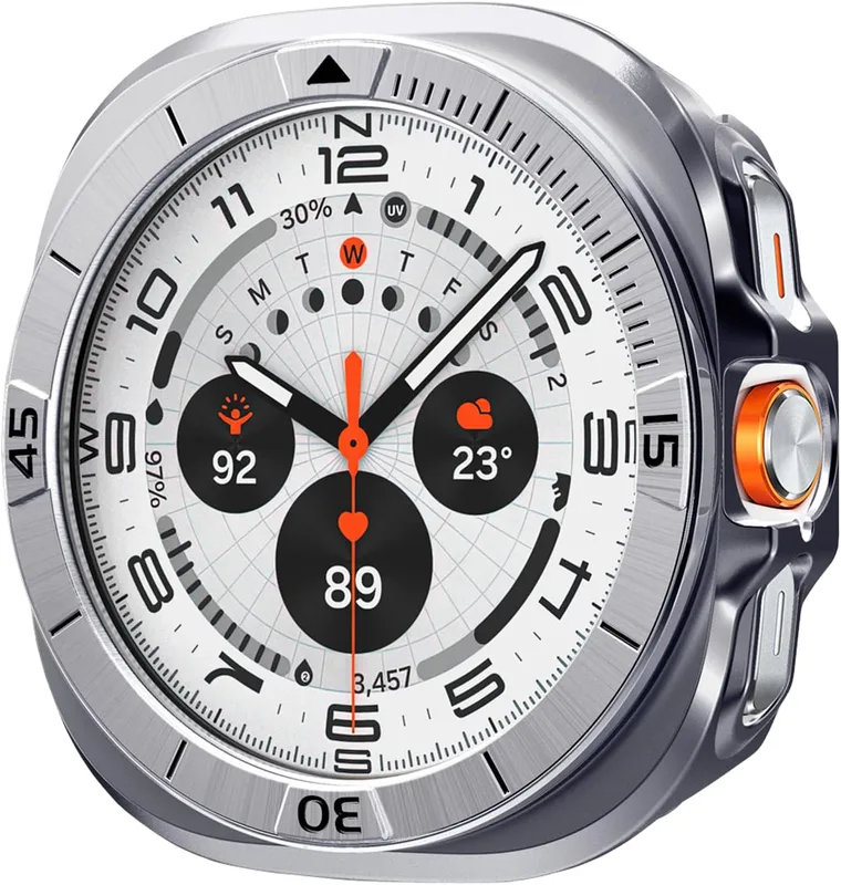 Spigen Bezel Tune Pro Designad för Samsung Galaxy Watch Ultra 47 mm