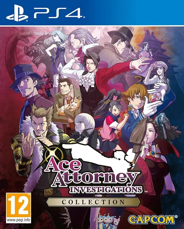 Ace Attorney Investigations Collections