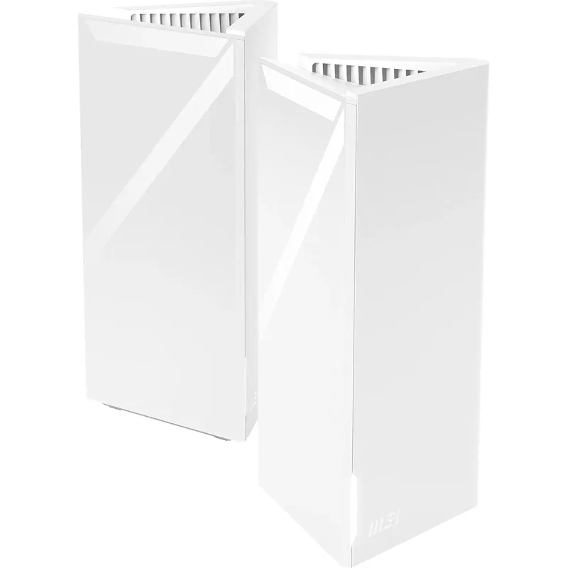 MSI Roamii BE Lite WiFi 7 Mesh Network System, 2-pack