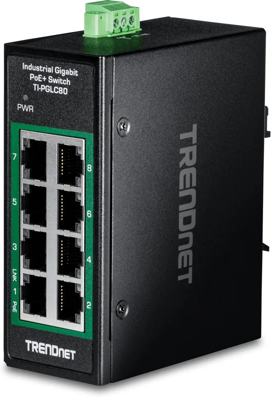 Teltonika SWM280 24-Port PoE 300W Industrial Switch