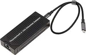 KALEA-INFORMATIQUE Thunderbolt 3 10G USB till 10 gigabit ethernet 10G 5G, 2.5G, 100 Mb-kabel