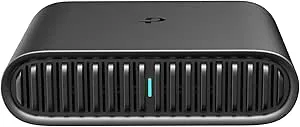 TP-Link TL-WR1502X WiFi-router 6 för hem och resor, AX1500 Mbps Router med dubbla band, utomhusrepeater, VPN, WPA3, typ C-strömport