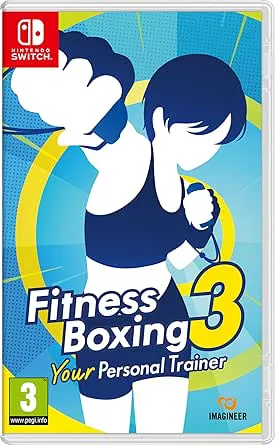 Nintendo Switch Fitness Boxing 3: Your Personal