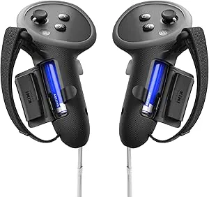 KIWI design G4 Pro kontrollgrepp kompatibla med Meta Quest 3/3S