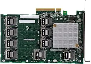 SAS Controller Card AEC 83605 Stöd 24 Hårddiskar Expansion 9 Portar PCIE X 8 Expander Card för Server DL380 388 G9 G10