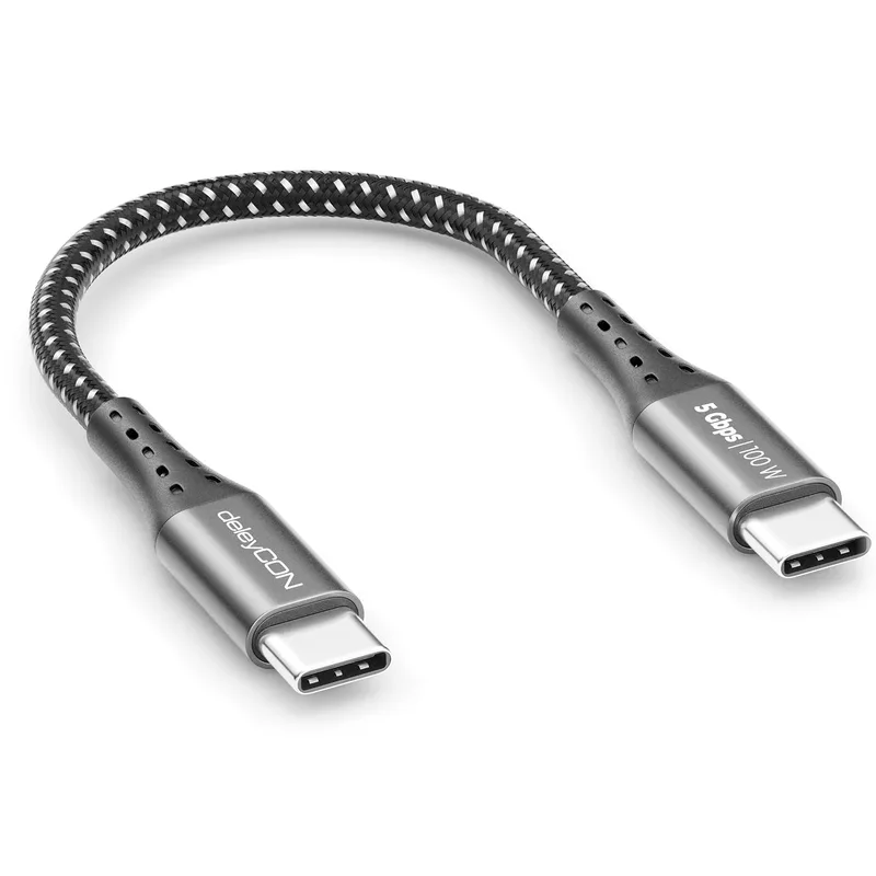 deleyCON 0,15m USB-C Kabel