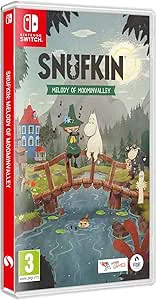 Clear River Games Snufkin Melody of Moominvalley Nintendo Switch