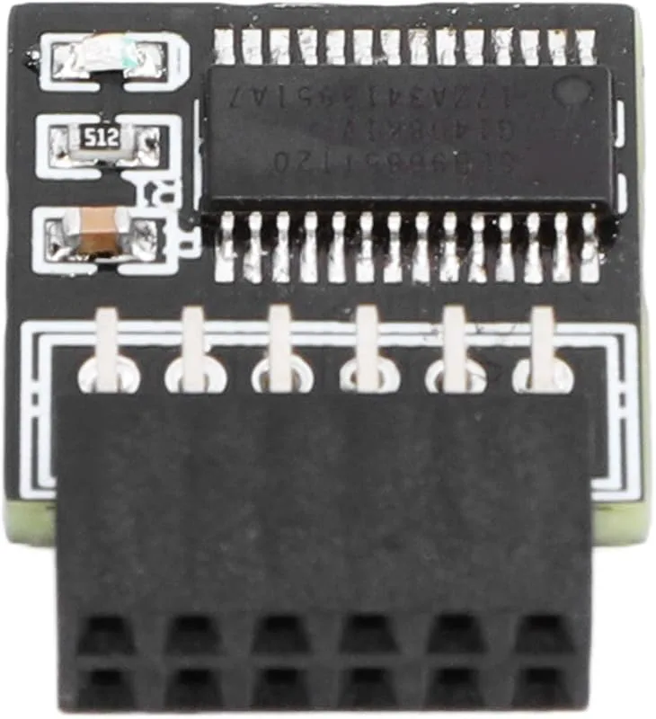 TPM2.0 Module, 20-stiftsmodul för GIGABYTE Power Boards