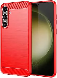 Topme silikonfodral för Samsung Galaxy S24 FE (6,7 tum)