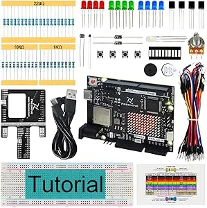 Freenove Basic Starter Kit with Board V5 Rev4 WiFi