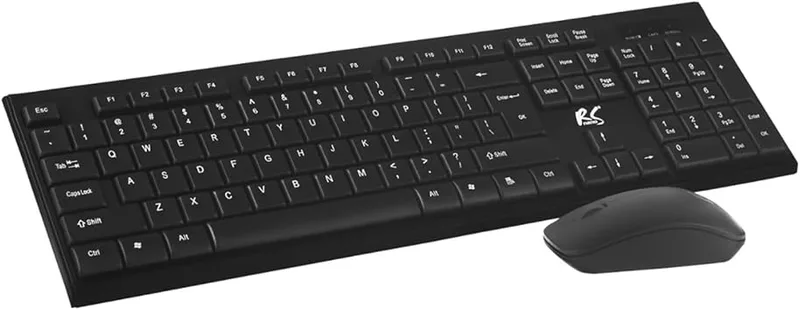 Trådlöst tangentbord + mus COMBO NanoRS, RS580