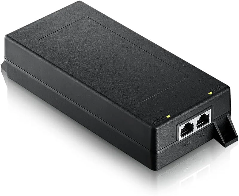 Zyxel Single 10G MultiGig 802.3bt PoE++ Injektor
