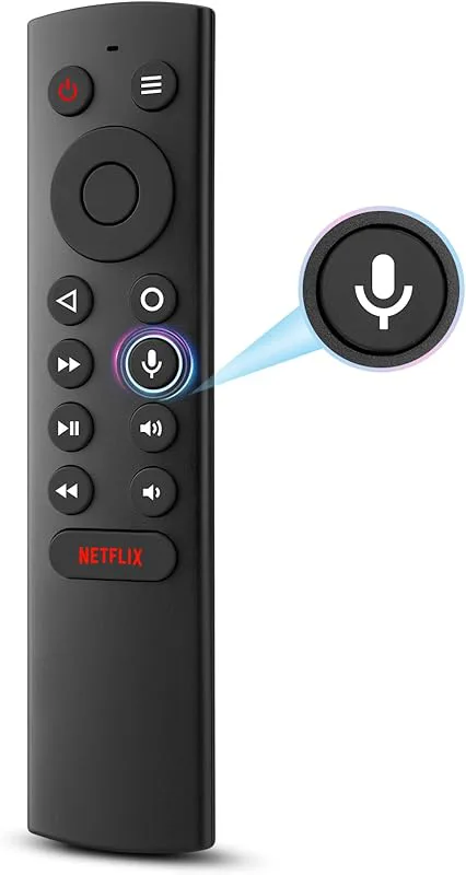 Röstersättningsfjärrkontroll för NVIDIA Shield TV och NVIDIA Shield TV Pro Streaming Media Player 2015/2017/2019 Alla mo