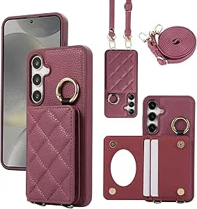 YDIJCYAN Case for Samsung Galaxy S24 Plus/Galaxy