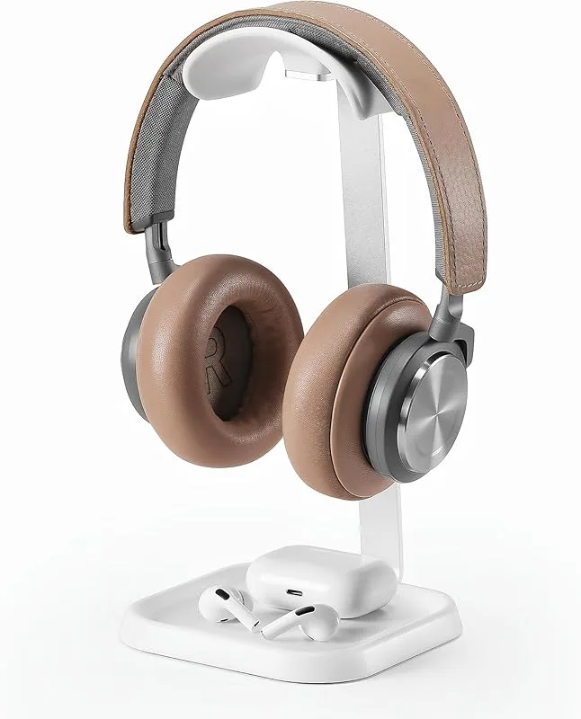 Böjt headsetstativ