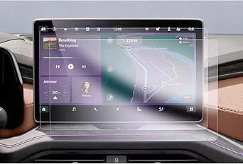 GAFAT [2 stycken] kompatibel med nya Skoda Kodiaq ii 2024 2025 2026 13 tum navigeringsskyddsfilm
