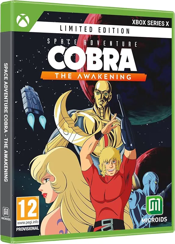 Space Adventure Cobra – The Awakening Limited Edition – Xbox