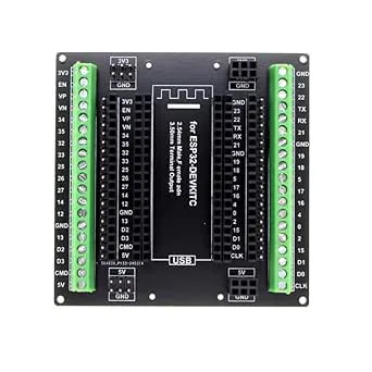 DONGKER ESP32 Modul skruvsköld