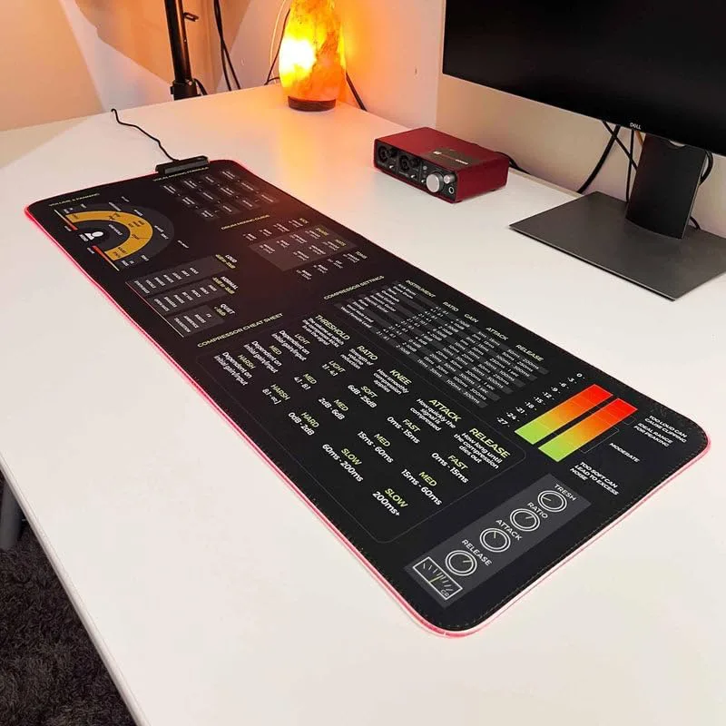 Mixin Mastering Cheat Sheet Mousepad
