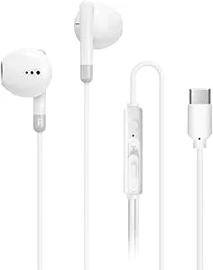 MAS CARNEY TH8 USB-C-Hörlurar med Kabel