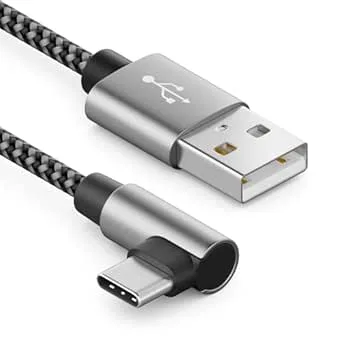deleyCON 0,5m USB A till USB C-Kabel