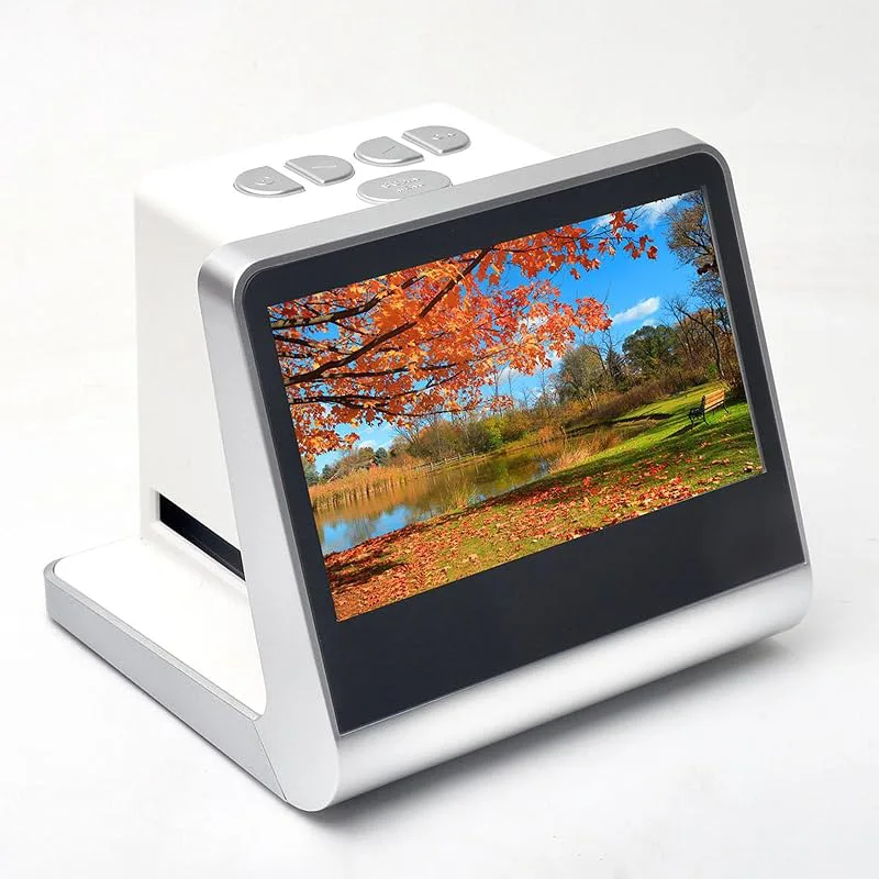 Allt-i-ett digital filmscanner, 22 MP diabilder och filmscanner