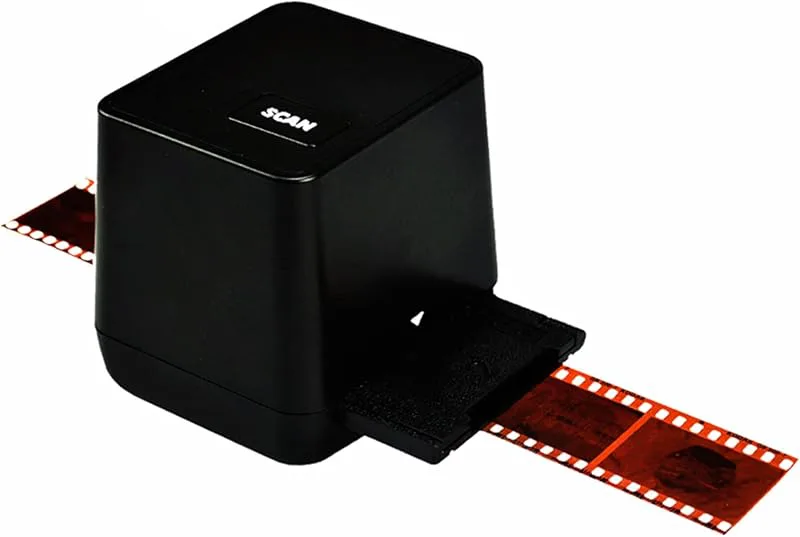 17 MP filmbildskanner, mini digital bildskannervisare