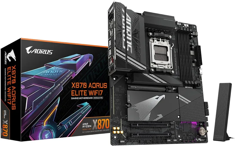 Gigabyte X870 AORUS Elite WIFI7 AM5 LGA 1718
