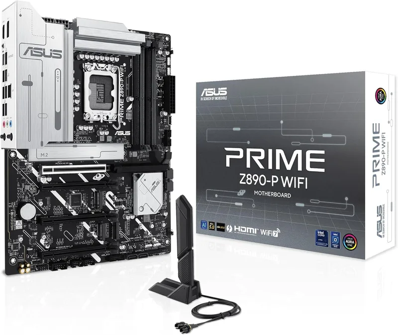 ASUS PRIME Z890-P WIFI Z890 LGA 1851 ATX moderkort
