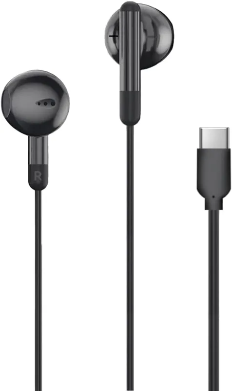 MAS CARNEY USB C-Hörlurar med Kabel TH8
