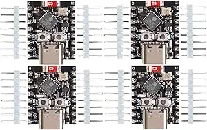 DUBEUYEW ESP32 ESP32-C3 utvecklingstavla mini ESP32 C3 stöder WiFi