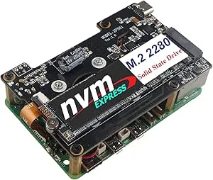 ZDE ZP581 PoE HAT PCIe till M.2