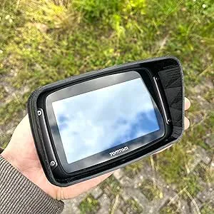 skärm för motorcykel navigation solskydd, kompatibel med Tomtom Rider 400/410/420/500/550