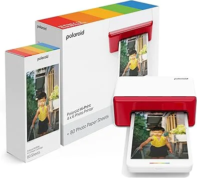 Polaroid - Everything Box Hi Print 4x6 (10x15cm) - Bluetooth-skrivare