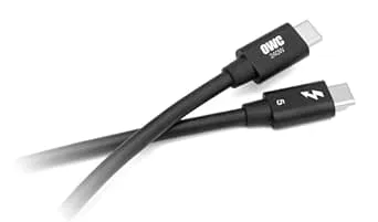 OWC 0,8 meter Thunderbolt 5/USB-C-kabel