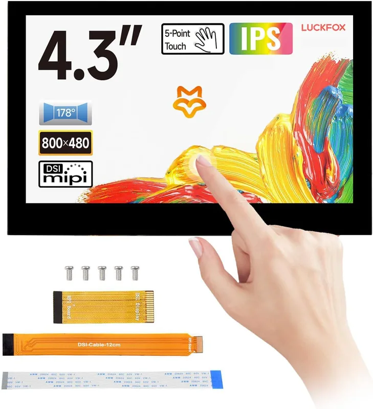 Elo 1004LS-2UWA 10,1" Touchskärm LCD-display