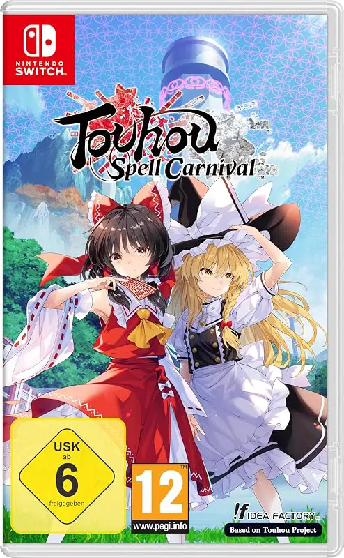 Touhou Spell Carnival – Day One Edition (Nintendo Switch)