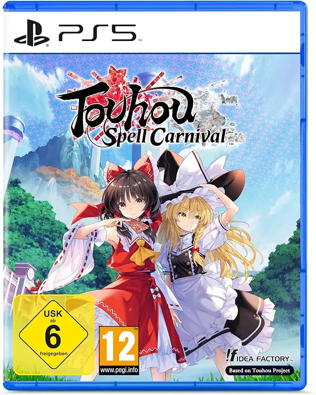 Touhou Spell Carnival – Day One Edition (PS5)