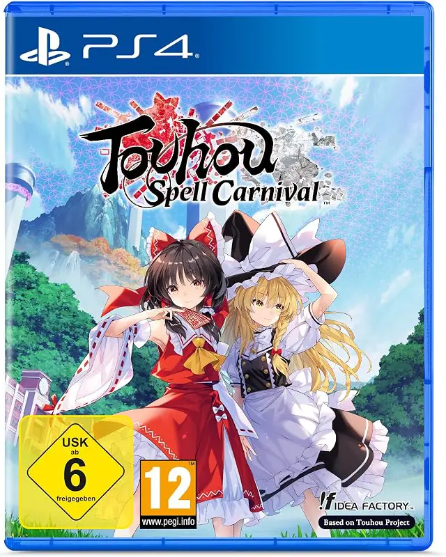 Touhou Spell Carnival – Day One Edition (PS4)