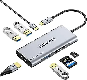QGeeM USB C-hub