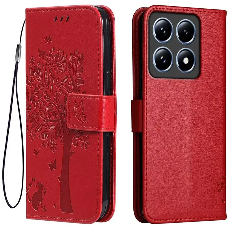 Topme Läderfodral för Xiaomi MI 14T Pro