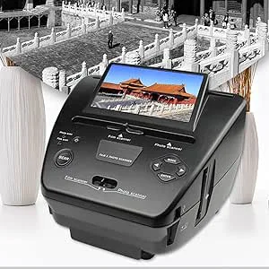 Digital filmscanner, allt-i-ett-film- och bildscanner